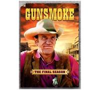 Gunsmoke: The Final Season [Dvd] Boxed Set, Full Frame, Mono Sound, Subtitled