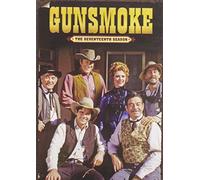 Gunsmoke: The Seventeenth Season – DVD – Format plein cadre, Son mono, Sous-titres