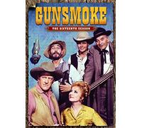 Gunsmoke: The Sixteenth Season – DVD – Coffret (Full Frame, Son mono)