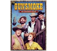 Gunsmoke: The Sixteenth Season [Dvd] Boxed Set, Full Frame, Mono Sound, Subti