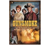 Gunsmoke: The Thirteenth Season Volume 1 – DVD – Coffret (Full Frame, Mono)