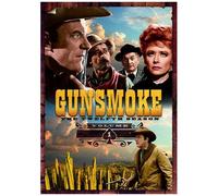 Gunsmoke: The Twelfth Season Volume 1 – DVD – Coffret (Plein écran, sous-titres)