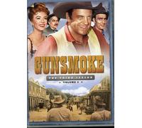 GUNSMOKE: THIRD SEASON V.2 (3PC) / (FULL) DVD NEUF