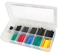 Gunson 77041 Set de 180 gaines thermorétractables