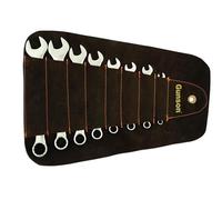 Gunson 77124 Whitworth Combination Spanner Set - 8pc