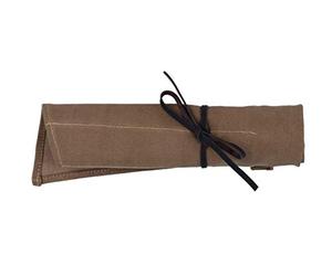 Gunson 77166 Waxed Canvas Tool Roll - 14 Pockets