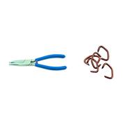 Gunson Mercant 77128 Pinces pour anneau ouvert & 77129 Lot de 100 anneaux ouverts