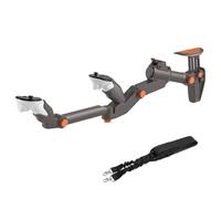 Gunstock VR réglable Compatible avec Les Armes Meta Quest 3/Quest 3S | Fixation magnétique | Longueur adjuatale | Angle de Rotation du contrôleur et Angles de Lacet réglables | Fabriqué pour la série