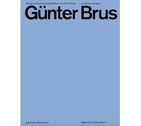 GUnter Brus Watercolors /anglais/allemand