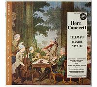 Gunter Kehr - Horn Concerti [Vinyl LP]