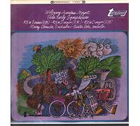 Gunter Kehr, Mainz Chamber Orchestra - Wolfgang Amadeus Mozart: Three Early Symphonies [LP]