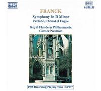 GUNTER; ROYAL FLANDERS PHILHARMONIC ORCHESTRA NEUHOLD Symphony in D Minor (CD)