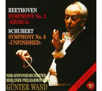 Gunter Wand - Beethoven:Sym 3 & Schubert Sym