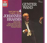Gunter Wand: Brahms Symphony Nr. 4, NDR