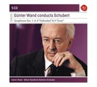 Günter Wand Conducts Schubert: Sinf.1-6,8,9