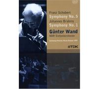 Gunter Wand: Franz Schubert - Symphony No. 5 / Johannes Brahms - Symphony No.