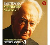 Gunter Wand, Ndr Sinfonieorches - Beethoven: Symphonies Nos. 5 & 7 [Import]