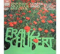 Gunter Wand - Schubert: Symphony No 3 & 6 (Germany 1984) : Gunter Wand