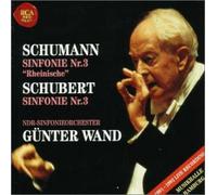 Gunter Wand - Schumann: Sinfonie Nr. 3 Rhei [Import]