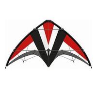 Günther Cerf‑volant Whisper 125GX – Débutants – Ripstop polyester, tiges fibre de verre – 125x54 cm