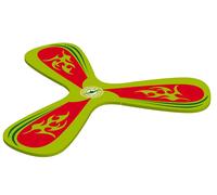 Paul Günther 1543 - Mc Squeezy Boomerang, en matériau souple EVA, idéal pour l'intérieur, vole de 1 à 3 m, jeu idéal pour enfants et adultes