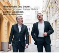 Gunther Groissbock - Beethoven, Brahms, Bruckner & Schumann: Mannerliebe Und Leben [Compact Discs]
