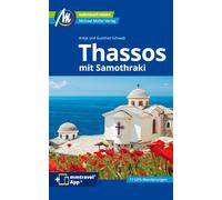 Gunther Schwab Thassos Reiseführer Michael Müller Verlag: mit Samothrak (Poche)