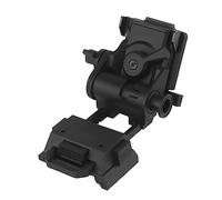 Gunyoo Lunettes de vision nocturne NVG pour casque tactique L4G24 Airsoft en plastique L4G24 NVG Mount pour lunettes de vision nocturne PVS15 PVS18 GPNVG18 (Noir)