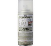 GUNZE B523 MR. SUPER CLEAR UV CUT FLAT SPRAY (170 ML)