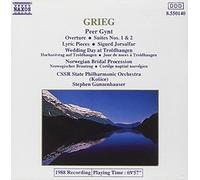 Gunzenhauser - Peer Gynt Suiten/+ [Import]