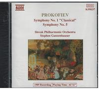 Gunzenhauser - Prokofiev;Symphonies 1 & 5