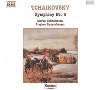 Stephen Gunzenhauser – Tchaïkovski : Symphonie n°5 (Slovak Po) – CD (Import)