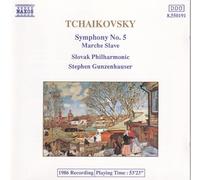 Tchaikovsky: Symphony No. 5 / Marche Slave (Slavonic March)