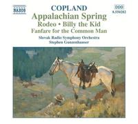 Gunzenhauser/Tsch.-Slowak. Rso - Copland: Appalachian Spring; Rodeo; Billy the Kid; Fanfare for the Common Man by Gunzenhauser/Tsch.-Slowak. Rso (1990) Audio CD