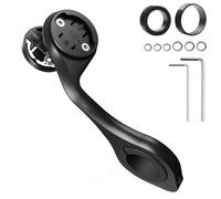 guobinZH Support de Vélo Compatible avec Garmin Edge GPS XOSS G/G+ iGPSPORT GPS Support D'ordinateur de Vélo pour Garmin Edge Guidon 1030 1000 820 810 800 520 510 500 200 pour Caméra Gopro-M6