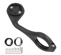 guobinZH Support de Vélo Compatible avec Garmin Edge GPS XOSS GG+ iGPSPORT | Support Compteur Velo M5 pour Caméra Go-pro Support de Phare Out Front Vélo de Accessoires