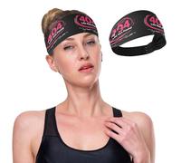 GuoChe 404 Error Life Not Found Bandeau élastique antidérapant pour femme pour la course, le yoga, la gym, les sports athlétiques
