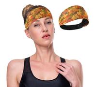 GuoChe Bandeau athlétique rafraîchissant à motif camouflage d'automne pour l'entraînement, usage quotidien, cyclisme