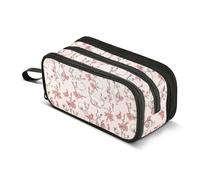 GuoChe Beauty Cats Trousse à crayons en nylon pour adolescents Grande capacité pour garçons Papeterie pour lycée Adolescent
