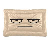 GuoChe Bored Look Niche lavable antidérapant doux confortable pour chiens de taille moyenne et grande 91,4 x 61 cm