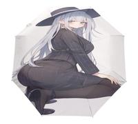 GuoChe Bouton d'ouverture et de fermeture automatique du parapluie