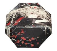 GuoChe Bouton d'ouverture et de fermeture automatique du parapluie