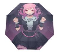 GuoChe Bouton d'ouverture et de fermeture automatique du parapluie