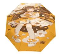 GuoChe Bouton d'ouverture et de fermeture automatique du parapluie