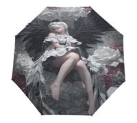 GuoChe Bouton d'ouverture et de fermeture automatique du parapluie