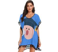 GuoChe Cache-maillot de bain pour femme après examen, Look de soulagement post-examen, Taille S