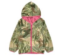 GuoChe Camouflage avec Willow Tree Vestes douces pour tout-petits, coloré, 3 ans