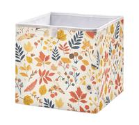 GuoChe Cubes de rangement pliables en tissu pour placard et jouets Hello Autumn