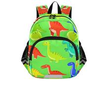 GuoChe Cute Ears Big Kid Sac à dos laisse pour enfants Garçon/Fille Anti-perte, Créature de la jungle lumineuse, Small, Sac à dos classique pour enfants