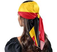 GuoChe Écharpe en soie châles et écharpes de Noël mignonne pour le cou bufanda para mujer, Drapeau national du Timor-Leste, One Size